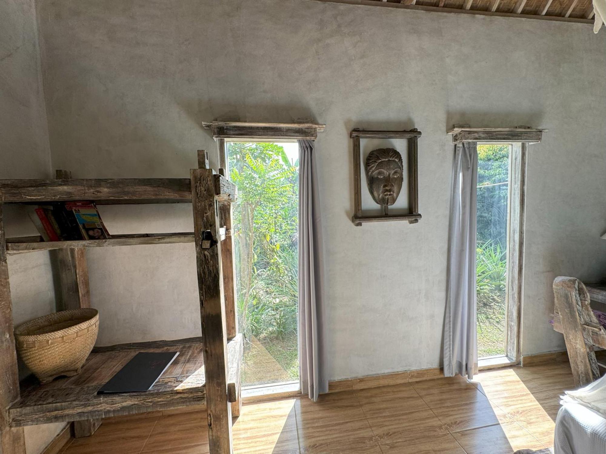 Dewa Jati Cottages Payangan Екстериор снимка