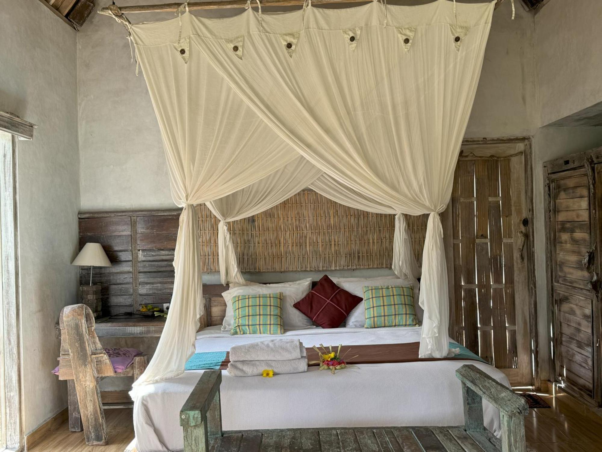 Dewa Jati Cottages Payangan Екстериор снимка