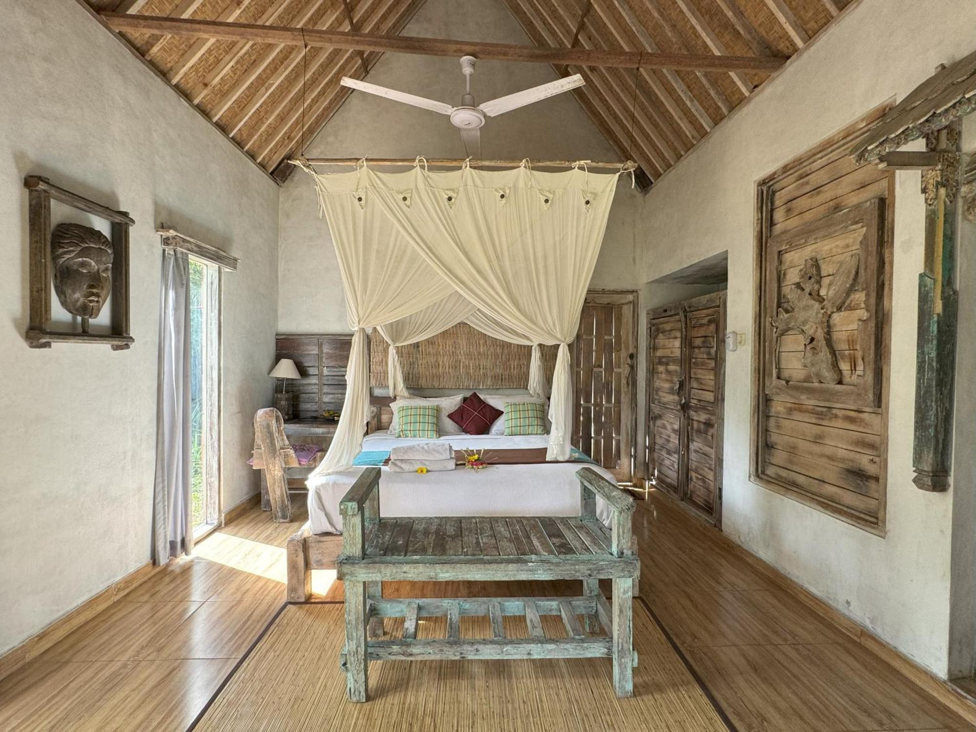 Dewa Jati Cottages Payangan Екстериор снимка