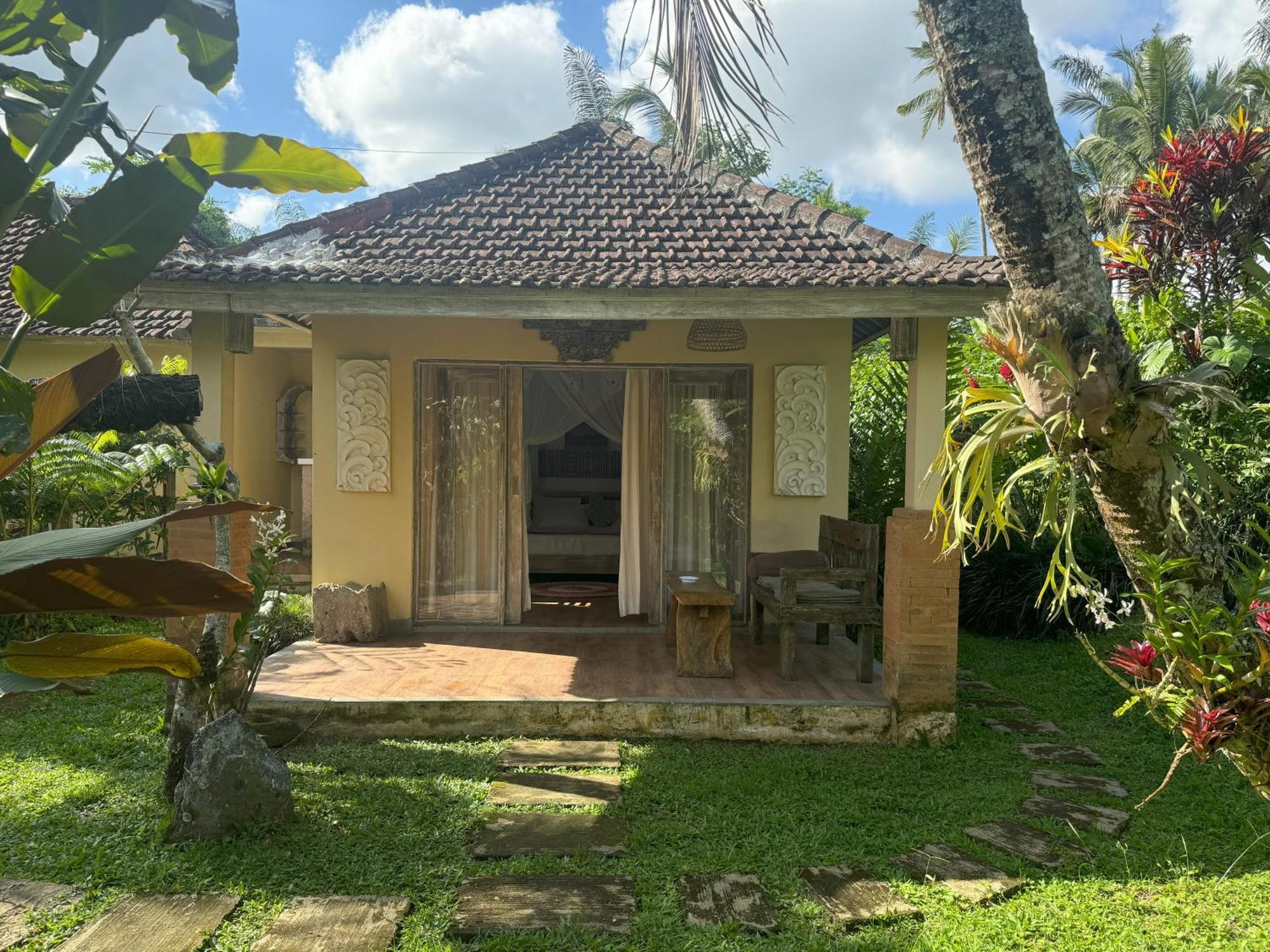 Dewa Jati Cottages Payangan Екстериор снимка