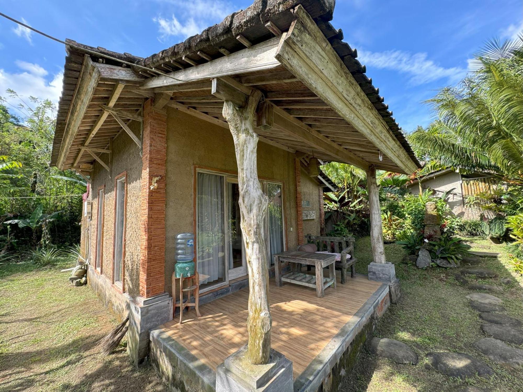 Dewa Jati Cottages Payangan Екстериор снимка