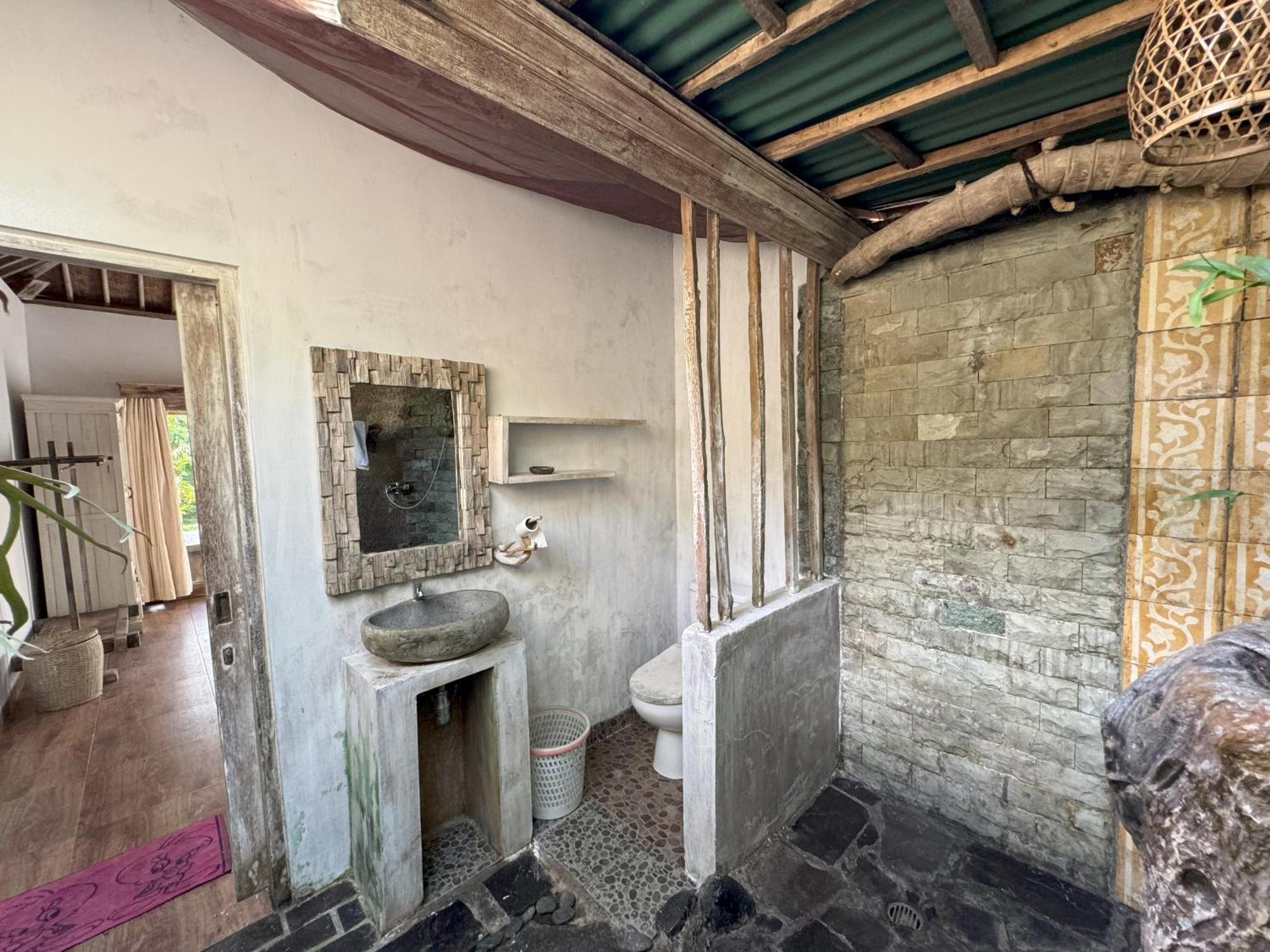 Dewa Jati Cottages Payangan Екстериор снимка
