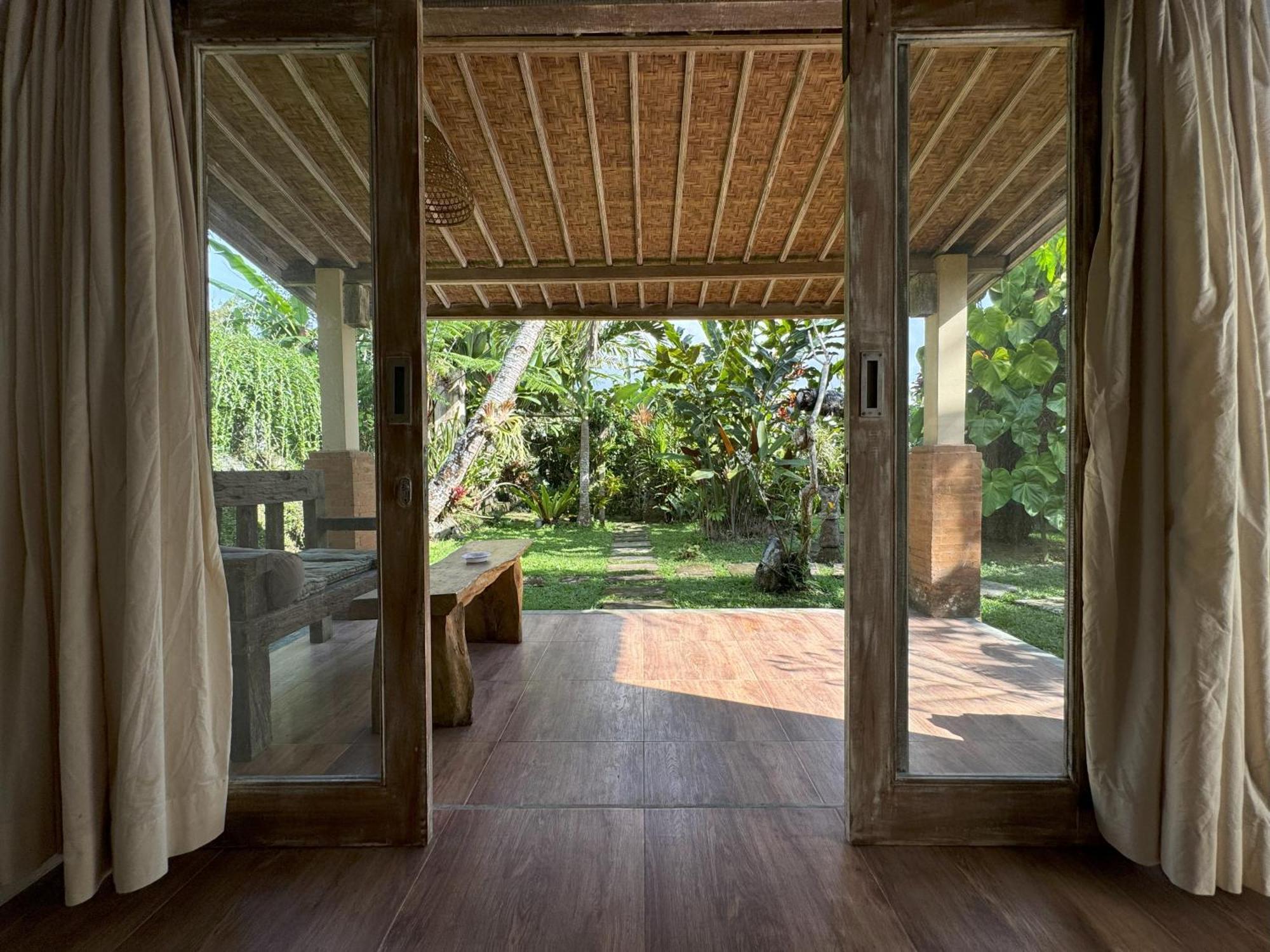 Dewa Jati Cottages Payangan Екстериор снимка