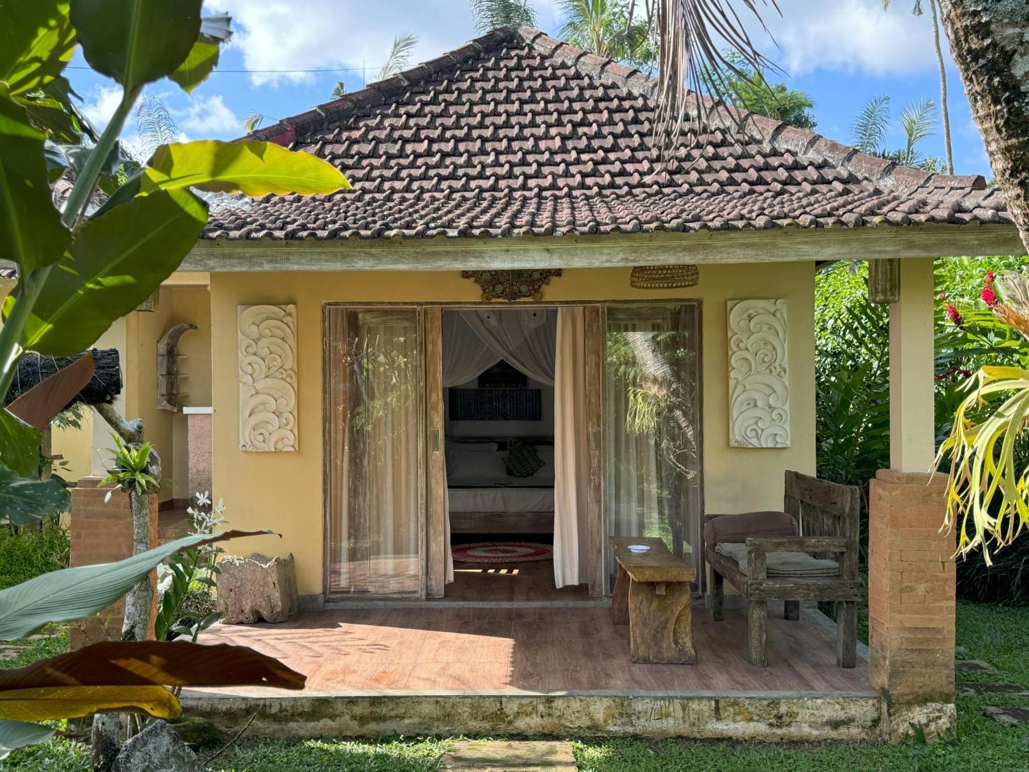 Dewa Jati Cottages Payangan Екстериор снимка