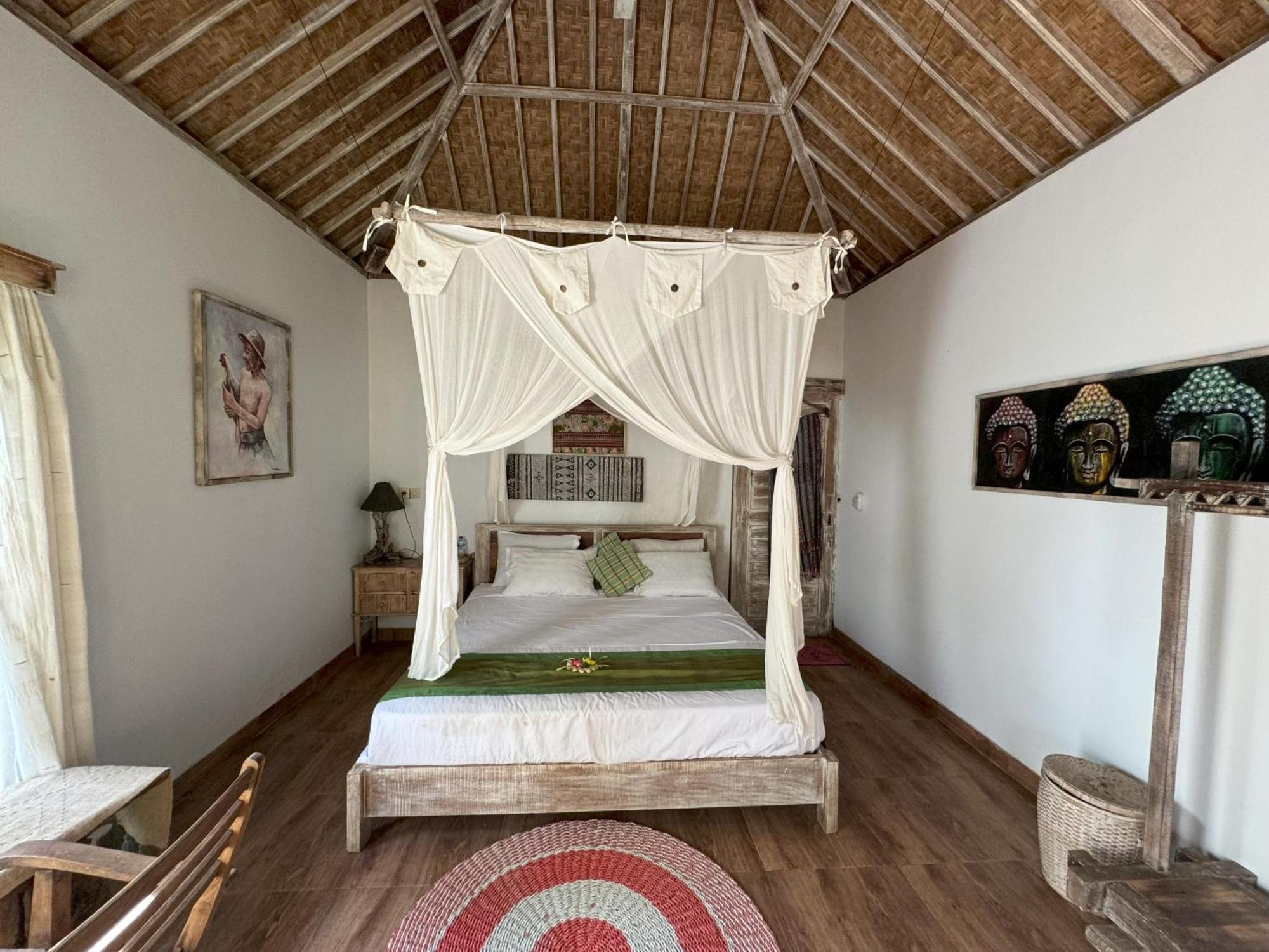 Dewa Jati Cottages Payangan Екстериор снимка