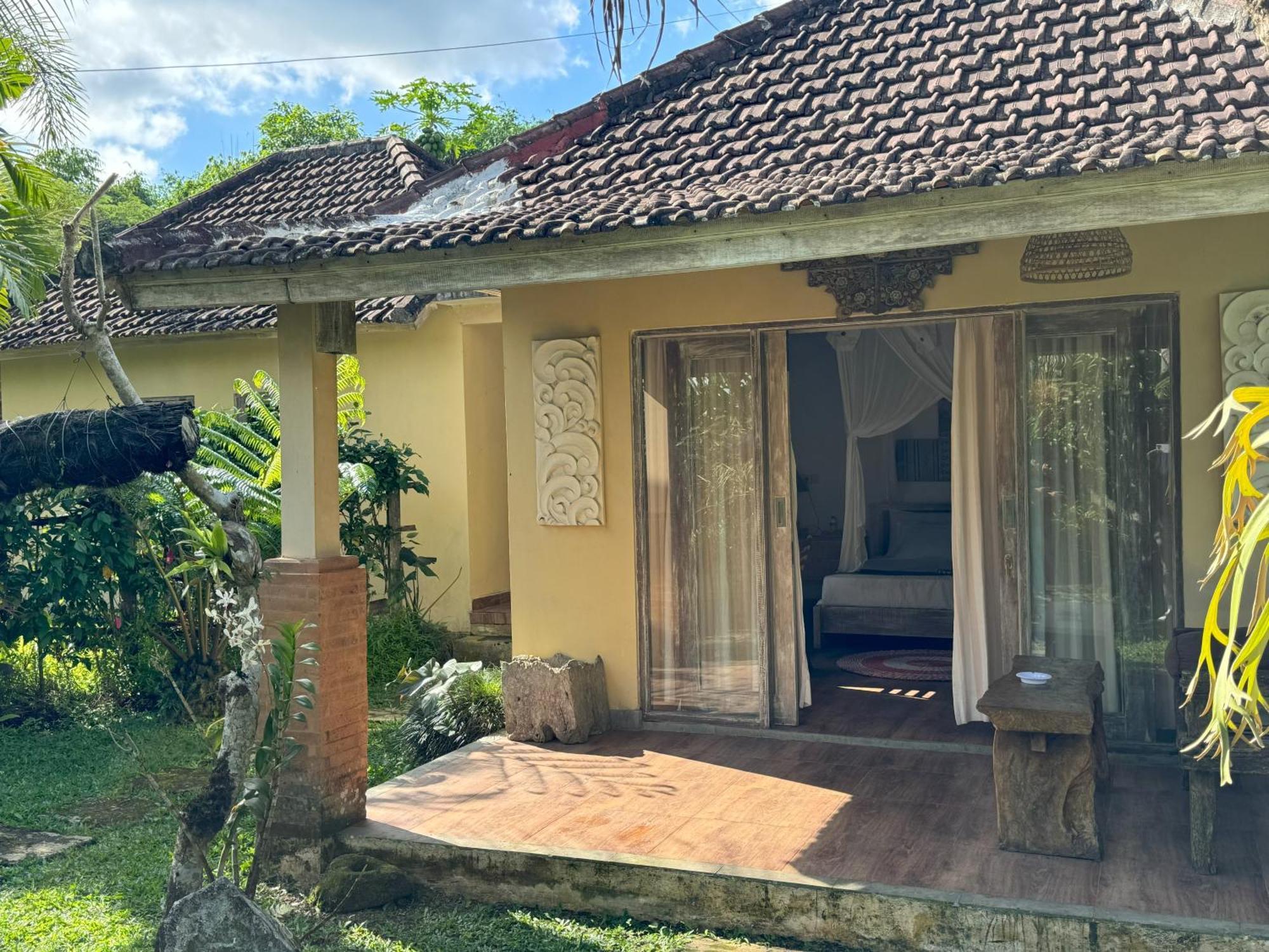 Dewa Jati Cottages Payangan Екстериор снимка