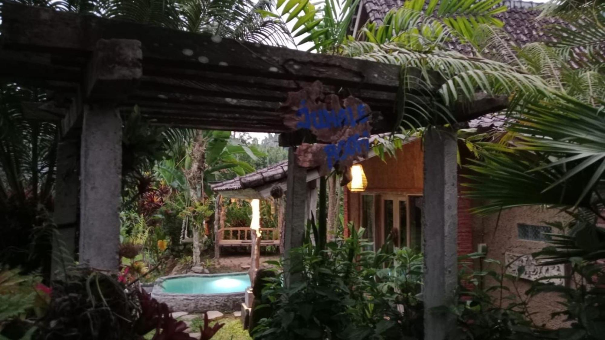 Dewa Jati Cottages Payangan Екстериор снимка