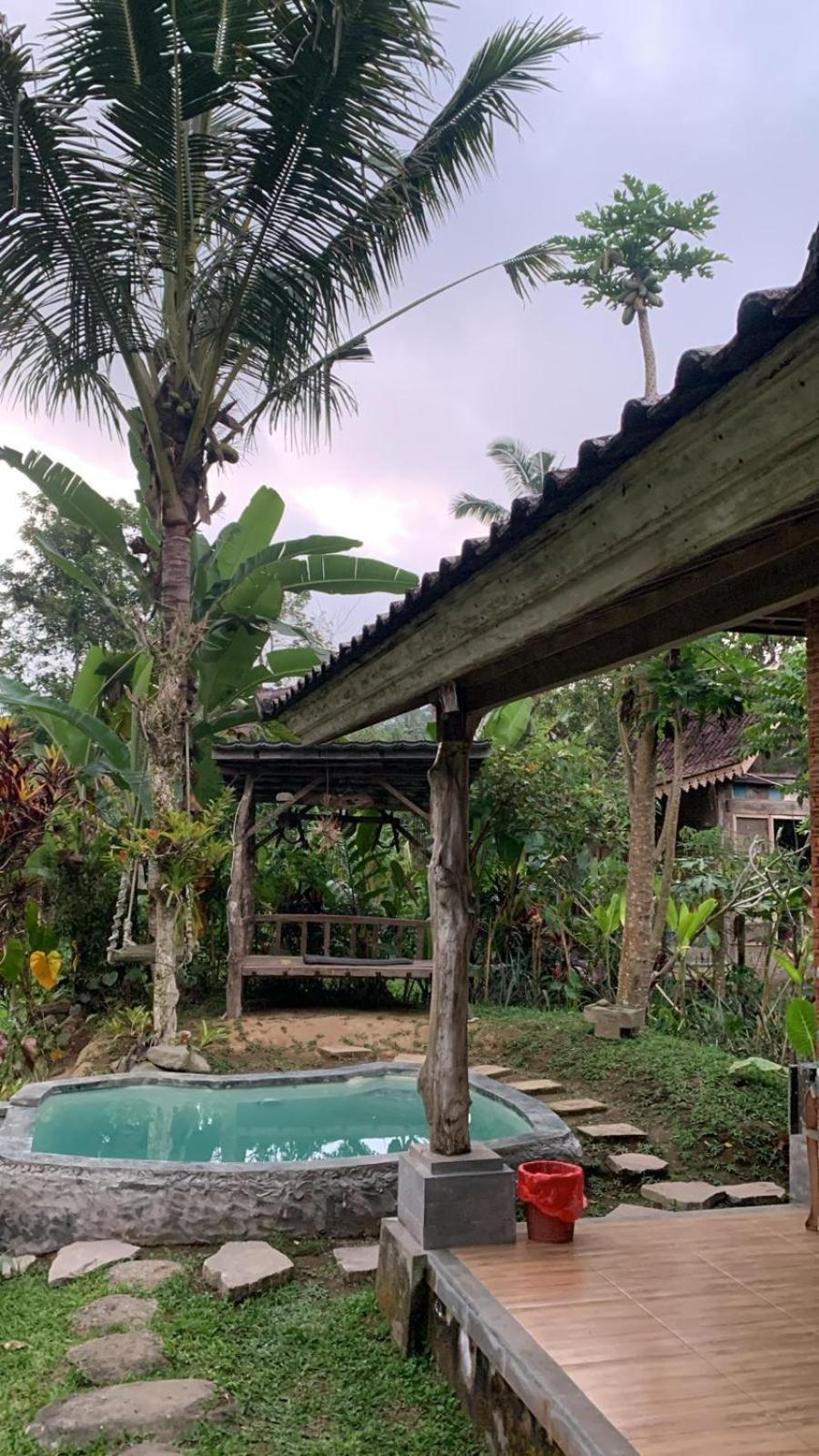 Dewa Jati Cottages Payangan Екстериор снимка