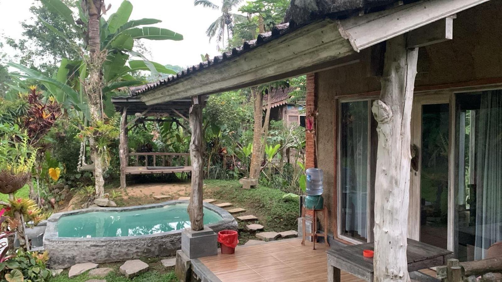Dewa Jati Cottages Payangan Екстериор снимка